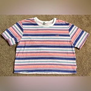 Vans Stripped Top